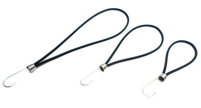 Spanngummis 5mm mit 1 Edelstahlhaken