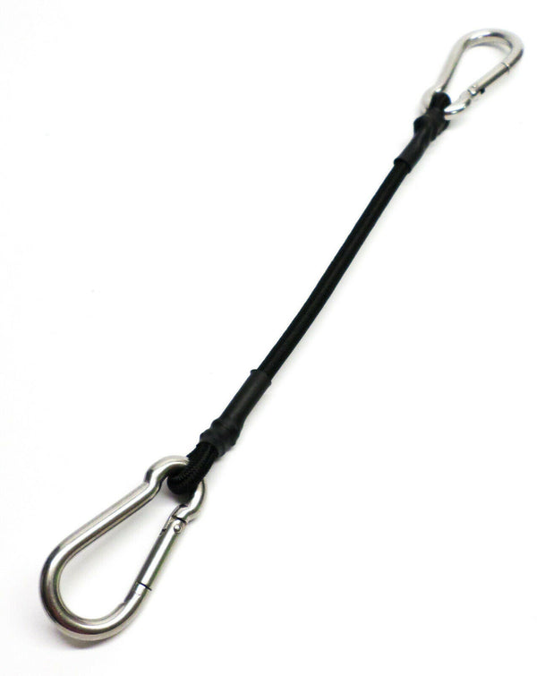 Spanngummis mit Edelstahlkarabiner