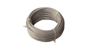 Stahldraht 4/6 mm kunststoffummantelt auf Rolle