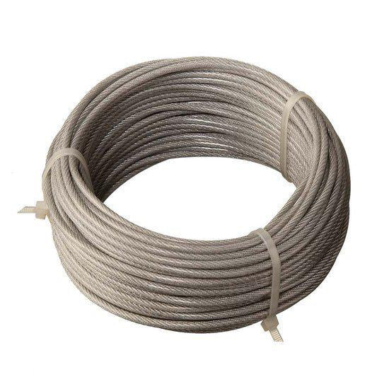 Plastifizierter Stahldraht 6x7 mit 1 Seileinlage