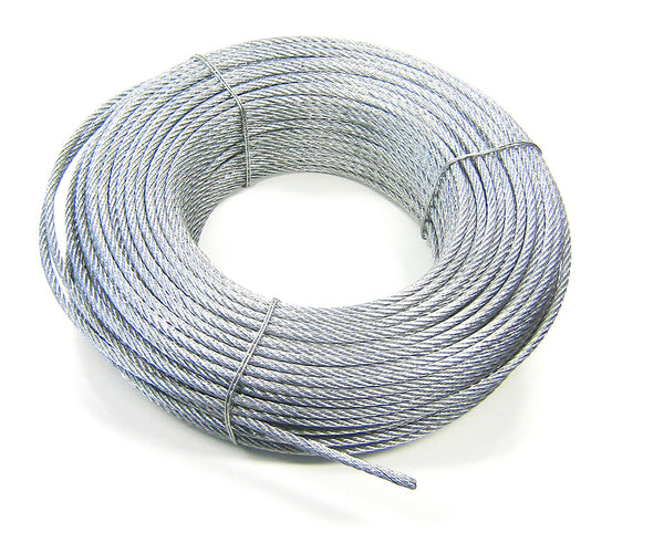 Verzinkter Stahldraht 6x12 mit 7 Seilkernen