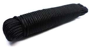 Seil Polypropylen schwarz