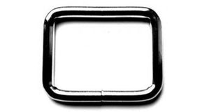 Vernickelte quadratische Ringe