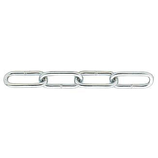 Fußkette Typ 763 Edelstahl AISI 316 auf Bündel 30 Meter