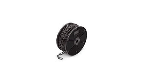 Schwarze Kette 4 mm