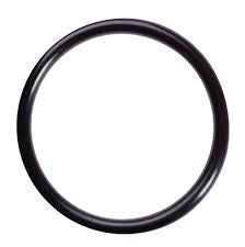 Schwarze runde Ringe