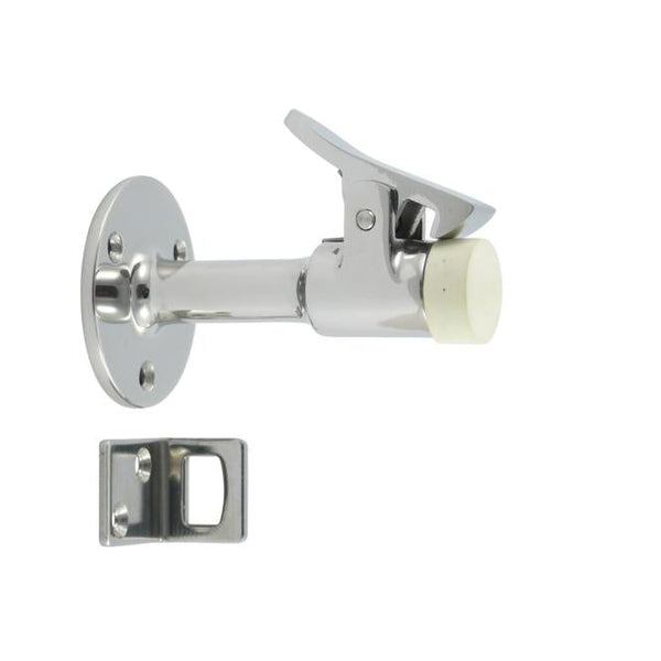 Deurstopper vloermodel RVS