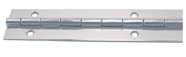 Pianoscharnieren RVS
