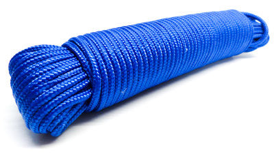Polypropyleen touw blauw