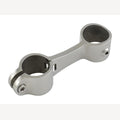 Leuninghouder middenstuk MT-serie,  A4 voor 25mm buis, 1 Stuk