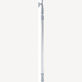 Telescopische boothaak,  aluminium/kunststof 1200-2100mm, zilver, 1 Stuk
