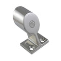 Leuning eindstuk, 60°, MT serie,  A4 voor buis 22mm, ashoogte 38mm, 1 Stuk