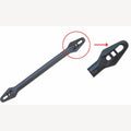 Schokdemper, rubber,  EPDM voor touw 18-20mm, 1 Stuk