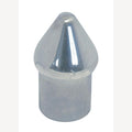 Rohrverschluss, Spitze, A4 für Rohr 25x1,5mm, 10 Stück