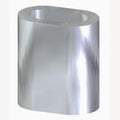 Aluminium-Pressklemme, 2,5 mm Aluminium, 500 Stück