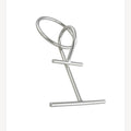 Notfall-Schuhplatte mit Ring, A4 135x100mm, 4 Stück
