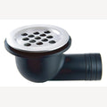 Waterafvoer met slangaansluiting,  A4/Nylon 82mm, voor slang 38mm, 1 Stuk