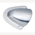 Ventilatieplaat, zwaar,  A4 64x66mm, 10 Stuk