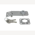Slotscharnier met slot,  A2 98x30mm, 1 Stuk