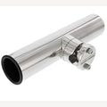 Hengelhouder voor reling, verstelbaar,  A4 230mm, voor pijp 22-25mm, 1 Stuk