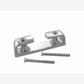 Hawse-schoenplaat,  A4 260x45mm, voor touw 24-30mm, 1 Stuk