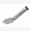 Hengelhouder met bodemplaat, afneembaar,  A2 240mm, 1 Stuk