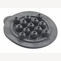 Plug voor waterafvoer,  Rubber voor 814914, 1 Stuk