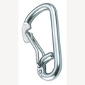Karabinerhaken mit Bügel, A4 10 mm, 5 Stück