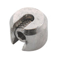 Klemmstopper, A4 2mm M4 10x8mm, 10 Stück