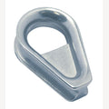 Vingerhoed met brug,  A4 8mm, 25 Stuk
