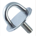Augplatte rund mit Draht, A2 40mm, Bügel 6x17mm, M8x23mm, 10 Stück