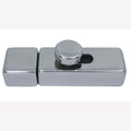 Schuifgrendel voor bovenbouw, veerbelast,  A4/Nylon 72x30mm, 1 Stuk