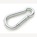 Karabiner 50 mm verzinkt