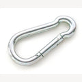Karabiner 50 mm verzinkt