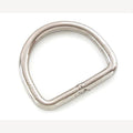 D-Ring 47mm Edelstahl