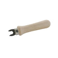 Tenax sleutel met houten handvat,  Staal/hout 140mm, 1 Stuk