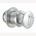 Ausklappbarer Schutzblechhaken, A4 34 mm, für Seile 6–8 mm, 1 Stück