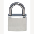 Maritiem hangslot,  A2/MSvc 30x27,3mm, 5 Stuk