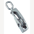 Seilfaltblock mit drehbarer Öse, A4/MS für 14-mm-Seil, Rolle 50 mm, 1 Stück
