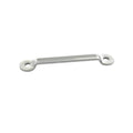 Gurtbandhalterung, flach, Serie MT, A4, für Gurtbreite 25 mm, 20 Stück