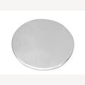 Tegenplaat, rond,  A2 75mm, 5 Stuk