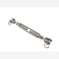 Offene Spannschraube Gabel-Gabel, A4 M5, Schraube 5 mm, 10 Stück