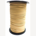 Elastische Kordel auf Rolle 3mm beige