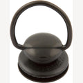 Tenax knooptop met ring,  MSvc klembereik 1-5mm, zwart, 50 Stuk