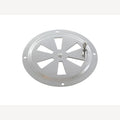 Ronde ventilator met draaisluiting,  A4 125mm, 1 Stuk