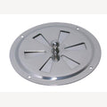 Ronde ventilator met draaisluiting,  A4 100mm, 1 Stuk