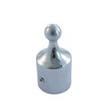 Buiseindkap met kogelkopverbinding,  A4 voor pijp 22mm, 1 Stuk