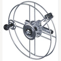 Ankerriemhaspel,  A4/PES 340mm, met band (30m), 1 Stuk