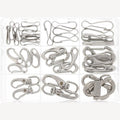 Sortimentsbox Simplex-Haken & Surf-Karabiner, A4/A2, 37-teilig, 1 Stück