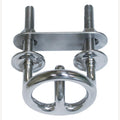 Waterskihaak voor spiegel,  A4 90x125mm, M12x65mm, 1 Stuk